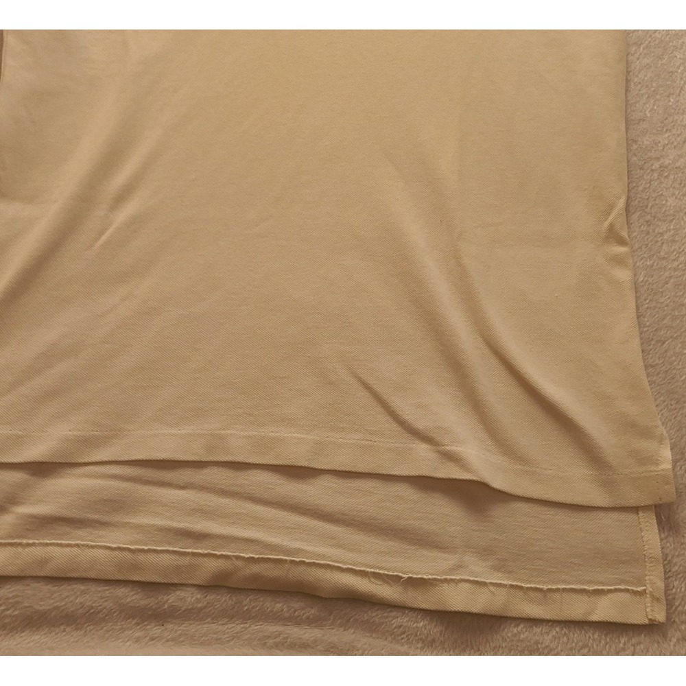 Vintage Boast Princeton Polo Shirt Men's XL White Cotton Pique Ivy League HK - Picture 13 of 14